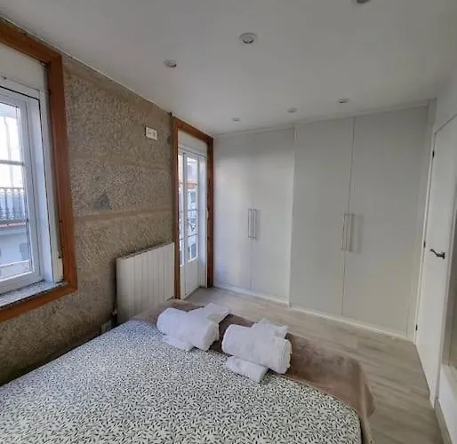 Centrico Y Acogedor Daire Vigo