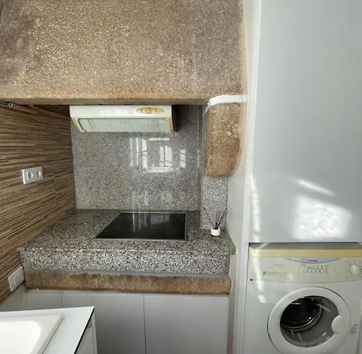 Centrico Y Acogedor Daire *