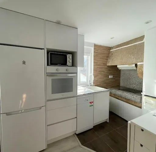 Centrico Y Acogedor Daire